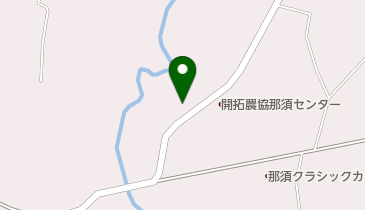 アトリエ・さとうとバニラと那須高原店の地図画像
