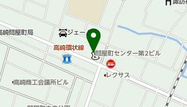 ぐんぎん証券株式会社高崎支店の地図画像