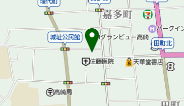 フルール薬局の地図画像
