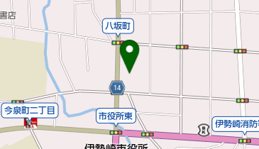 株式会社日興伊勢崎店の地図画像