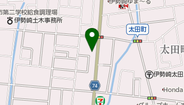 ヘアデザインサロンスワッグの地図画像