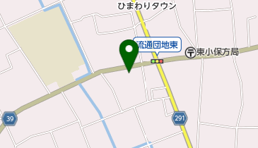 ドッグサロン・ファンハウスの地図画像