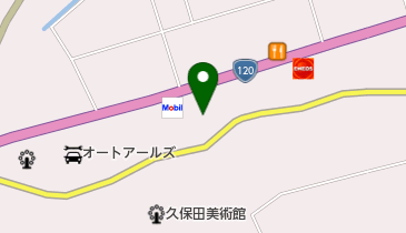 ジャップガレージの地図画像