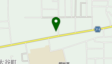 ダンススタジオHomeの地図画像