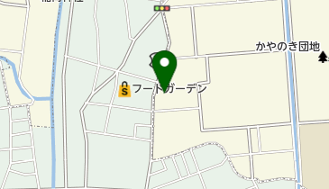 内田クリーニングの地図画像