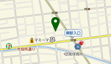 美容室愛の地図画像