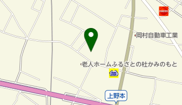 居宅介護支援事業所ふるさとの杜の地図画像