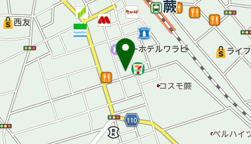 えのもと整骨院の地図画像