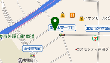 株式会社NPCの地図画像