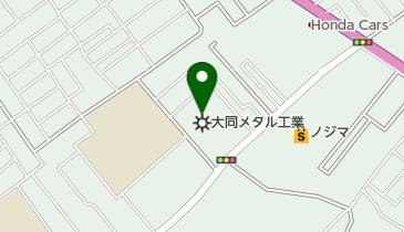 大同メタル工業株式会社 埼玉物流センターの地図画像