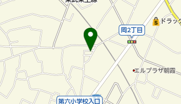 雪印メグミルク 和光・朝霞店の地図画像