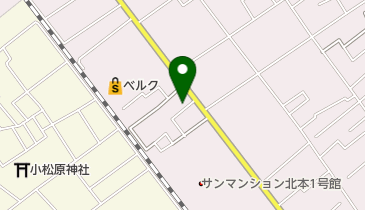 いとう動物病院の地図画像