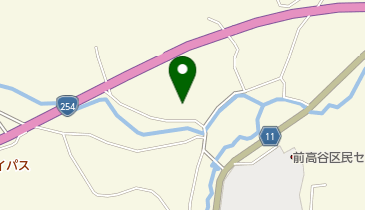 下田商店の地図画像