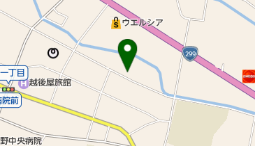 小鹿野町役場 学校給食センターの地図画像