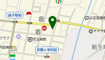 高橋豆腐店の地図画像