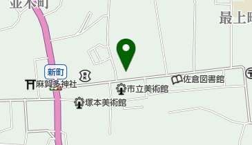 明治安田生命保険相互会社成田支社佐倉第一営業所の地図画像