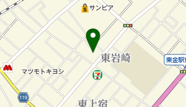 十文字の地図画像