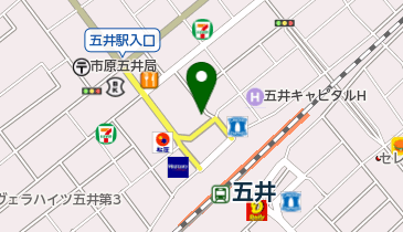 メイキンフィックスシータの地図画像