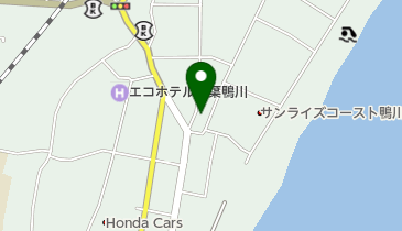 焼き鳥守屋の地図画像