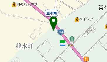 スクーナー株式会社成田工場の地図画像