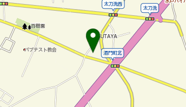 やすらぎ健康療術院の地図画像