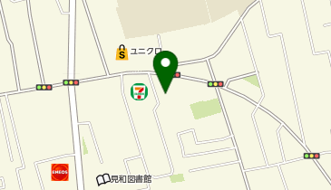 サンキューカット水戸見和店の地図画像