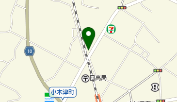 スナック遊々の地図画像