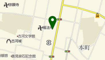 クロスポイントの地図画像