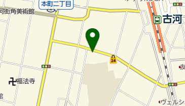 うえむらの地図画像