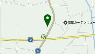 ステージ・Mの地図画像