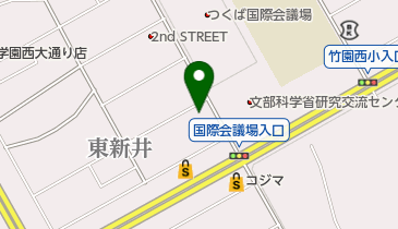 思学舎一高・竹園TOPPA館の地図画像