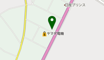 ケイズダンスカンパニーの地図画像