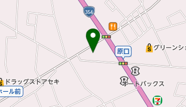 うえ八の地図画像