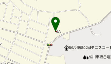 北つくば農協 岩瀬支店 営農経済課の地図画像