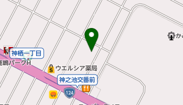 こうき整骨院の地図画像