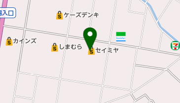 鳥中 平泉店の地図画像