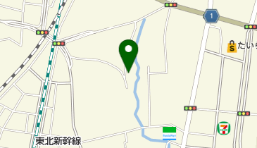 桐朋学園大学附属子供のための音楽教室宇都宮教室の地図画像
