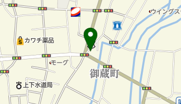 居酒屋だべの地図画像