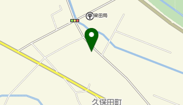 ピザカリフォルニア梁田店の地図画像