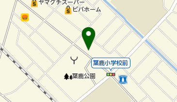 ヘア・クレヨンの地図画像