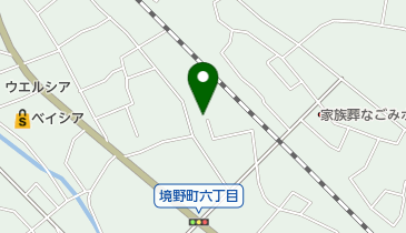 小野美容室の地図画像