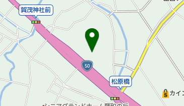 株式会社オリエンタライズの地図画像