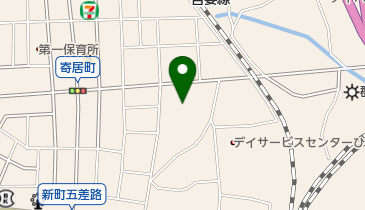 東町会館の地図画像