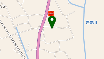 利根書店渋川店の地図画像