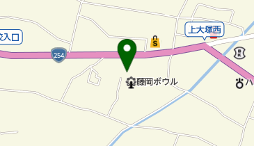 山口不動産藤岡店の地図画像