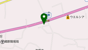 ビューティー美美の地図画像