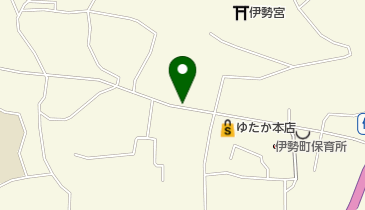 中之条キリスト集会の地図画像
