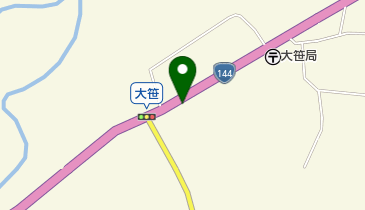 笹屋園の地図画像