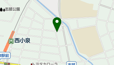 大泉聖書教会の地図画像