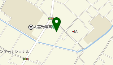 さいたま市立 植水公民館の地図画像